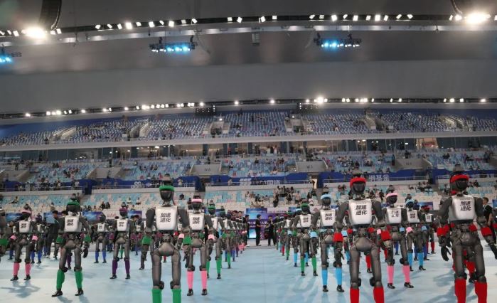 2.056 Robot akan Berlomba dalam "World Humanoid Robot Games" di Beijing